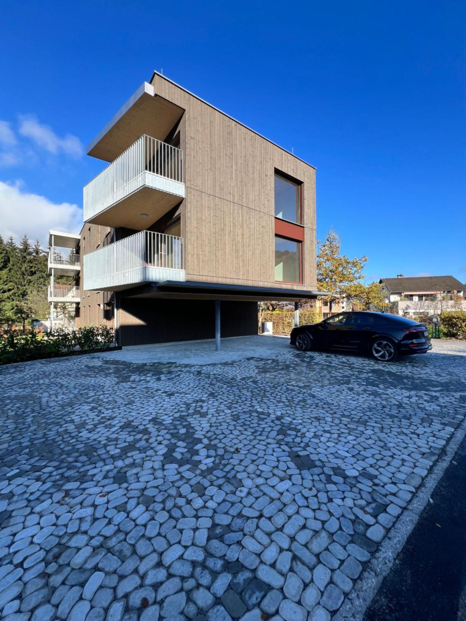 Urban-Apartmenthaus Zwischen Berg Und See Dornbirn Exterior photo